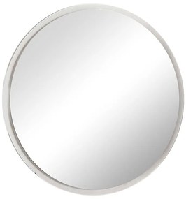 Rodro melamine mirror in white shade 62x6x62cm 62x6x62 εκ.