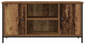 vidaXL Ντουλάπι TV Παλαιό ξύλο 100 x 40 x 50 cm Επεξεργασμένο ξύλο