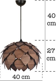 Chandelier UAV010 Brown