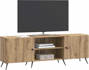 vidaXL Ντουλάπι TV 150 x 31 x 50 εκ. Artisan Δρυς Επεξεργασμένο Ξύλο