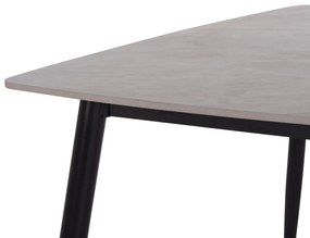 ΤΡΑΠΕΖΙ RAVEN HM18150.13 ΚΕΡΑΜΙΚΟ TOP ΜΕ ΟΨΗ ΓΚΡΙ ΜΑΡΜΑΡΟ 160x80x74Υεκ.