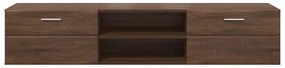 vidaXL Ντουλάπι TV Καφέ δρυς 150 x 39 x 30 εκ Επεξεργασμένο ξύλο