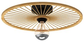 Φωτιστικό Οροφής Eglo 43883 LEOMINSTER Μαύρο Ματ (Black Mat)