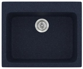 Sanitec Classic 331 Granite Blue Ένθετος Νεροχύτης