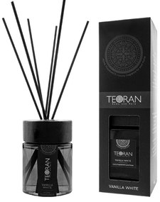 Αρωματικό Χώρου Με Sticks Vanilla White Στρόγγυλο 150ml Teoran