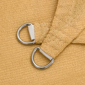 Πανί Σκίασης Τετράγωνο Άμμου 7x7 μ. 160 γρ./μ² από HDPE 4002027