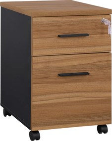 ΣΥΡΤΑΡΙΕΡΑ ΓΡΑΦΕΙΟΥ ΜΕ 2 ΣΥΡΤΑΡΙΑ SUPREME 38Χ40Χ60 HM2356