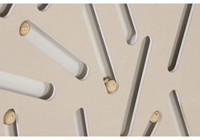 Καμβάς Home ESPRIT πολυστερίνη Καμβάς 90 x 3,5 x 120 cm