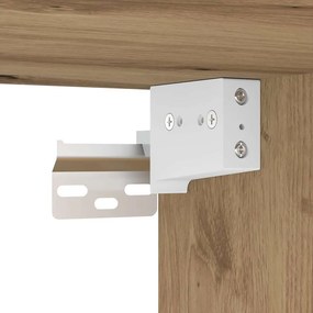 vidaXL Σετ επίπλου τηλεόρασης 4 pcs Artisan Oak Επεξεργασμένο ξύλο