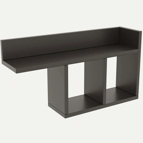 Ραφιέρα Τοίχου Room 854KLN1717 72x18x37cm Anthracite