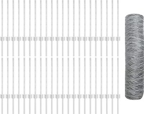 vidaXL Τεντώτο με στήριγμα Ασημί