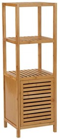 Ραφιέρα Μπάνιου Nordic AH-BA73110 36x33x110cm Natural Bamboo
