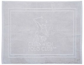 Ταπέτο Μπάνιου 3043 White Greenwich Polo Club 50X70 50x70cm 100% Βαμβάκι