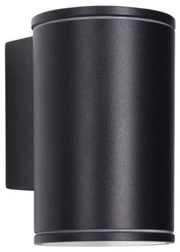 Απλίκα Φωτιστικό Τοίχου Led Αλουμίνιο Orion H11,5 Φ9 ForLight-PX-0378-NEG-Μαύρο PX-0378-NEG