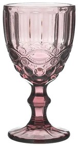 Ποτήρι Κρασιού (Σετ 6Τμχ) 6-60-896-0015 240ml Purple Click Γυαλί