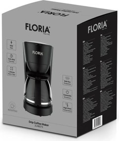 DRIP COFFEE MAKER 600W (BLACK) ZLN9273