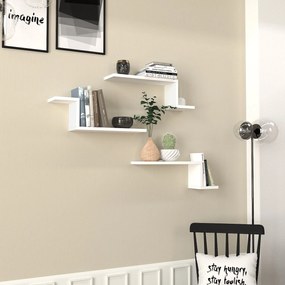 Wall Shelf Lowa - White White