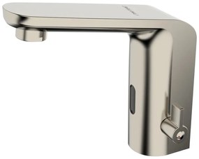 BRUNO μπαταρία νιπτήρα SF11019HCP-ABN με αισθητήρα, αναμεικτική, ασημί