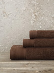 Πετσέτα 90x145 Feel Fresh - Warm Brown - Nima Home