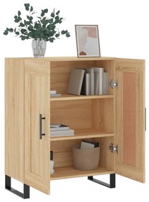 vidaXL Ντουλάπι Sonoma Δρυς 69,5 x 34 x 90 εκ. από Επεξεργασμένο Ξύλο