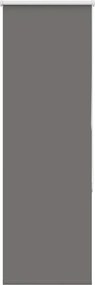 vidaXL Roller Blind Blackout γκρί 40x150 cm Πλάτος υφάσματος 35,7 cm