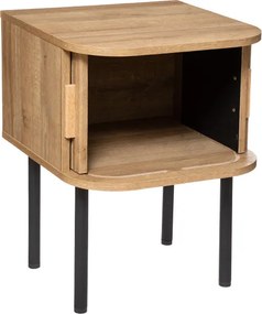 Κομοδίνο Με Ντουλάπι (40x40x53) A-S Colva Bedside 184921