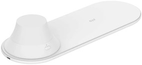 Yeelight Ασύρματος Φορτιστής (Qi Pad) 15W Λευκός (YLYD08YI)