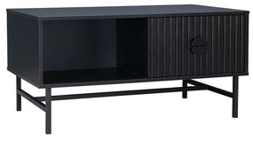 KIMONO COFFEE TABLE 1ΣΥΡΤΑΡΙ ΜΑΥΡΟ 100x59xH50,2cm