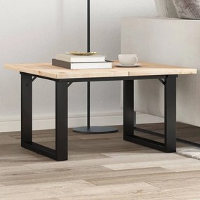 vidaXL Πόδια Τραπεζιού Σαλονιού σε Σχήμα «Ο» 60x50x38 εκ. Ατσάλι