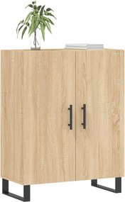 vidaXL Ντουλάπι Sonoma Δρυς 69,5 x 34 x 90 εκ. από Επεξεργασμένο Ξύλο