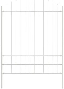 vidaXL Φράχτης Κήπου Λευκό 340 x 200 εκ.