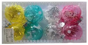 Σετ Χριστουγεννιάτικες μπάλες - 6cm - 16pcs - 232105-232105