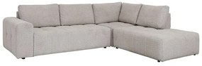Γωνιακός Καναπές Carmen Fylliana Δεξιά Γωνία Silver 304x242x89 εκ. 304x242x89 εκ.