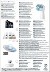 Ηλεκτρική οδοντόβουρτσα Oral-B Serie iO9s (2 Τεμάχια) (x2)