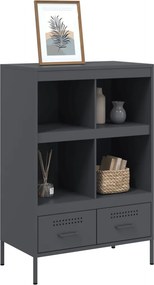 vidaXL Ντουλάπι Ανθρακί 68x39x101,5 εκ. από Χάλυβα