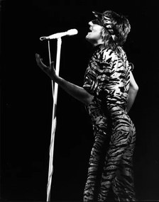 Φωτογραφία Dec. 19, 1980 - Rod Stewart on stage in London