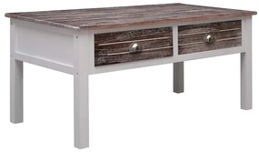 vidaXL Τραπεζάκι Σαλονιού Καφέ 100 x 50 x 45 εκ. Ξύλινο