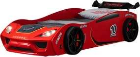 Παιδικό Κρεβάτι Vento Eco Sportline-Κόκκινο