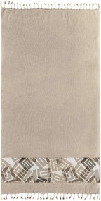 Πετσέτα Θαλάσσης - Παρεό Pestemal 22 Beige 90x170 - Guy Laroche