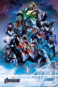 Αφίσα Avengers: Endgame - Suits, (61 x 91.5 cm)