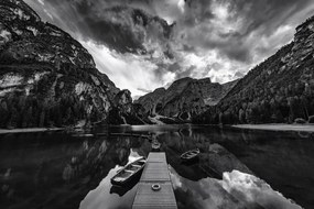 Φωτογραφία Braies' shades of grey, Marco Tagliarino