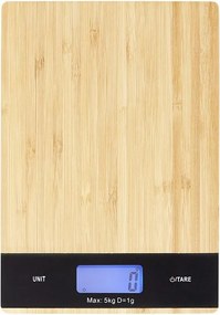 DAY ΨΗΦΙΑΚΗ ΖΥΓΑΡΙΑ ΚΟΥΖΙΝΑΣ BAMBOO ΚΑΙ PP 2.5Χ15.5Χ22.5ΕΚ.