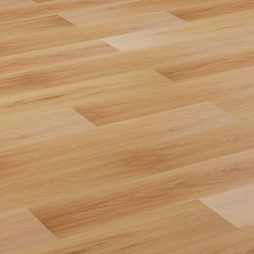 vidaXL Παρκέ δάπεδο 5 pcs Φυσικό Μπαμπού 101 x 20 x 0,8 εκ