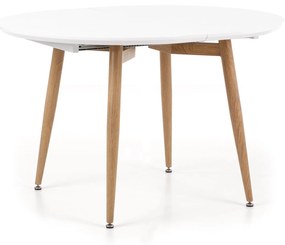 EDWARD extension table, color: san remo oak DIOMMI V-CH-EDWARD-ST-SAN_REMO