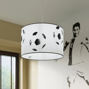 Sollux Παιδικό κρεμαστό φωτιστικό FOOTBALL A 40εκ.,PVC,Ε27 1xmax 15W LED