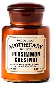 Κερί Σόγιας Αρωματικό Apothecary Persimmon Chestnut 226gr Paddywax Κερί Σόγιας