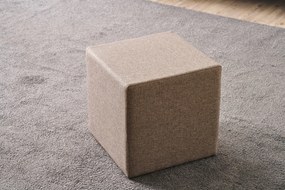 Πουφ Σκαμπό Καφέ ASOS 40x40x40