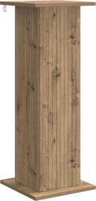 vidaXL Βάση φυτών 2 τεμ. Artisan Δρυς 30,5 x 30 x 80,5 εκ