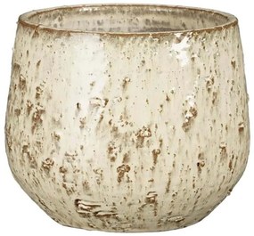 Κασπώ Linn 3680-8 17,5x15cm Off White Supergreens Πηλός