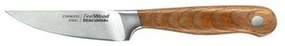 Μαχαίρι Feelwood 884810 9cm Silver-Brown Tescoma Ανοξείδωτο Ατσάλι